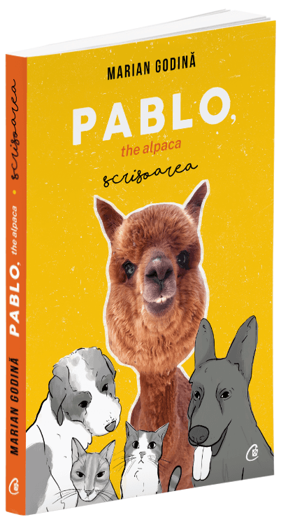 Pablo, the alpaca. Scrisoarea | Marian Godina