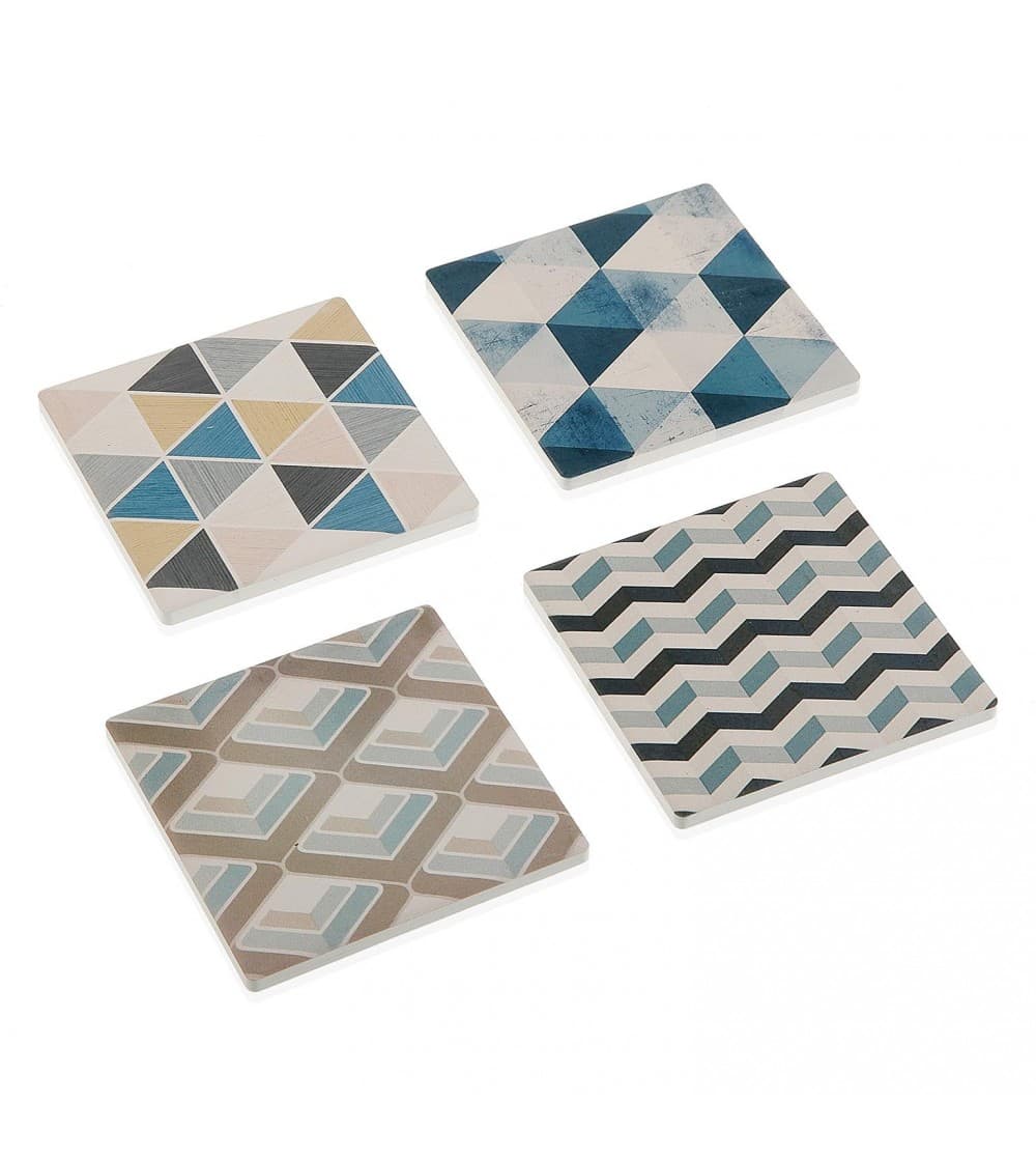 Suport pentru pahar - Geometric - mai multe modele | Versa