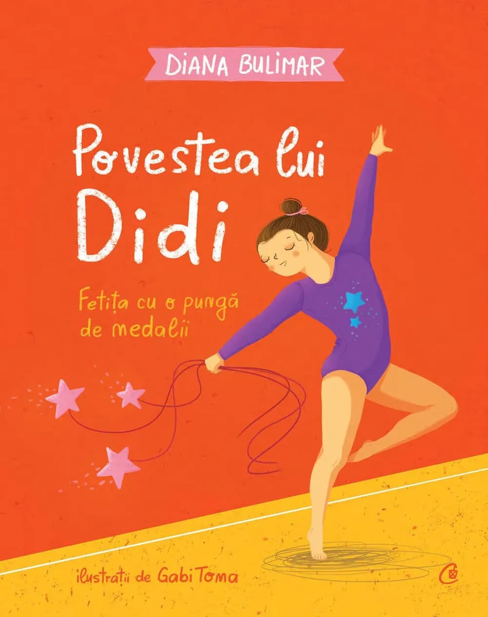 Povestea lui Didi. Fetita cu o punga de medalii | Diana Bulimar