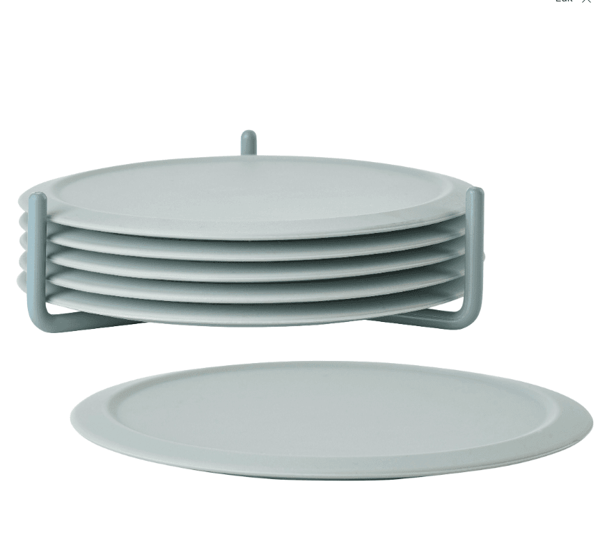 Set 6 suport silicon farfurie | F&H of Scandinavia