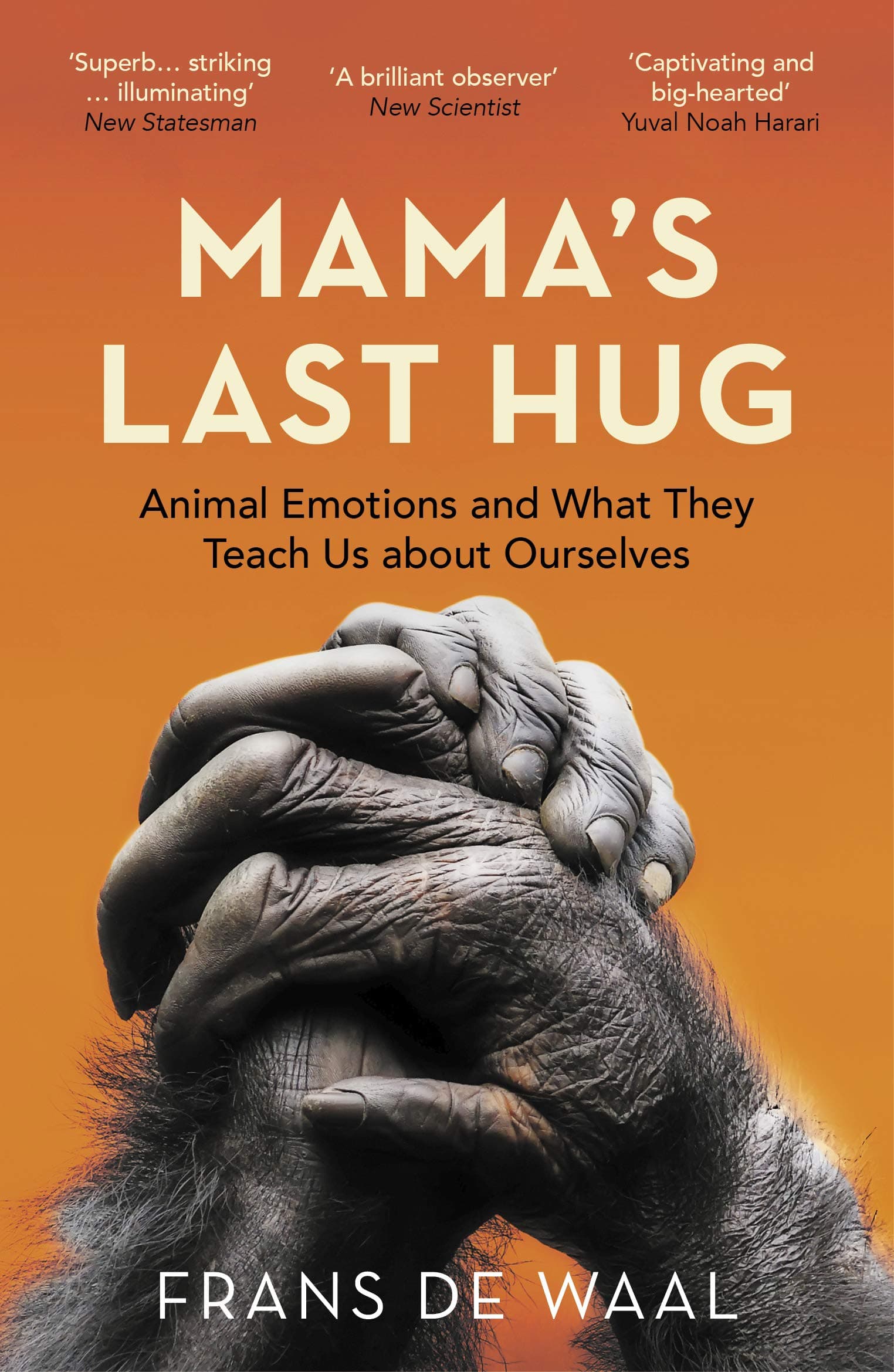 Mama's Last Hug | Frans de Waal