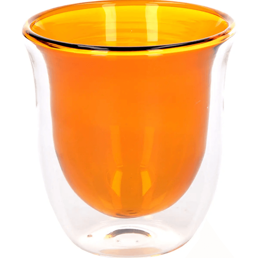 Pahar cu perete dublu - Amber | Creative Tops