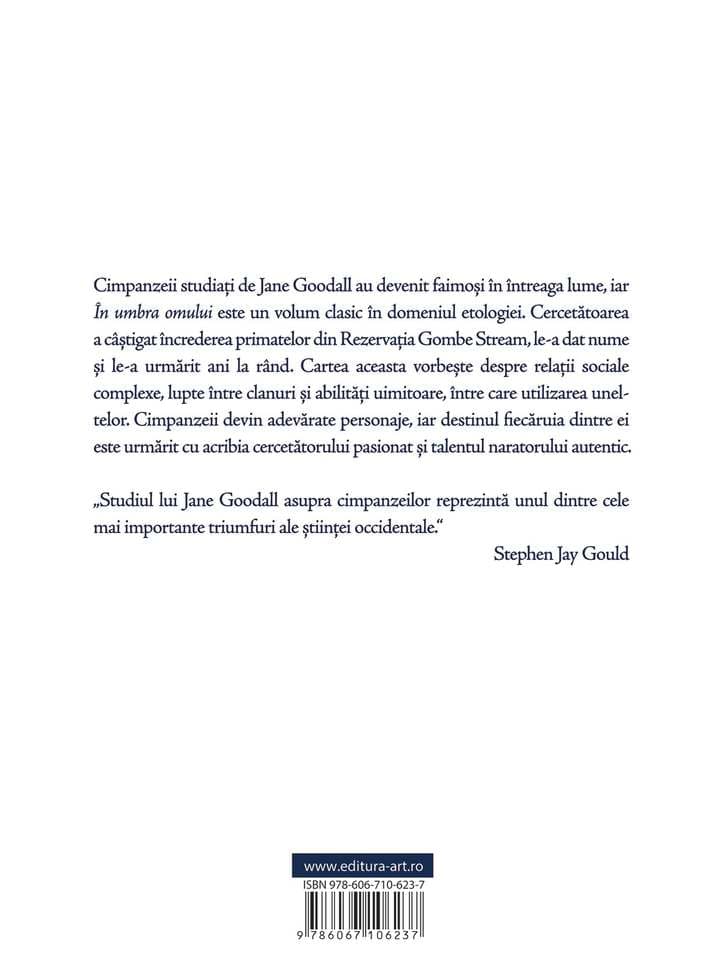 In umbra omului | Jane Goodall