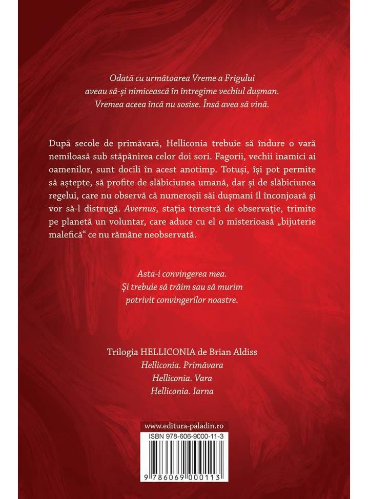 Helliconia. Vara | Brian Aldiss