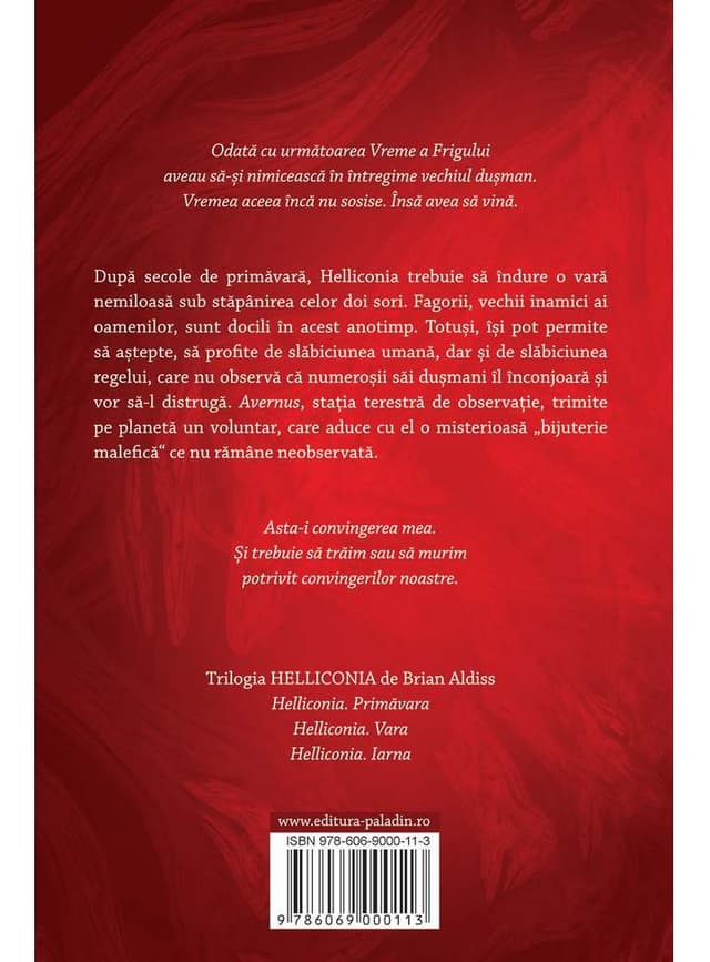 Helliconia. Vara | Brian Aldiss