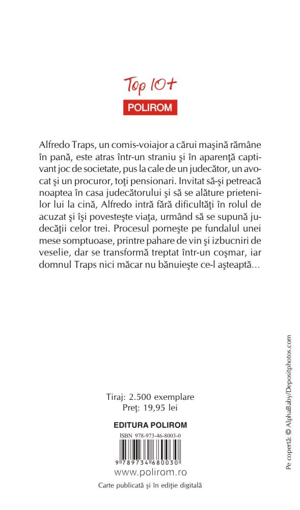 Pana de automobil | Friedrich Durrenmatt