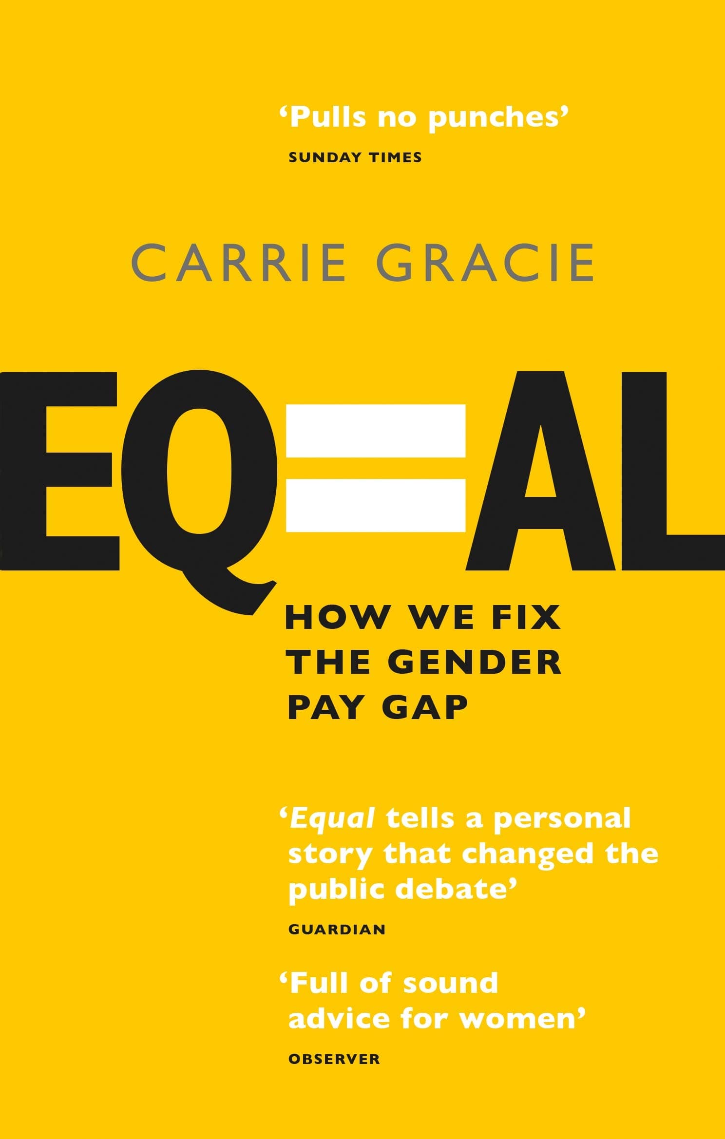 Equal | Carrie Gracie