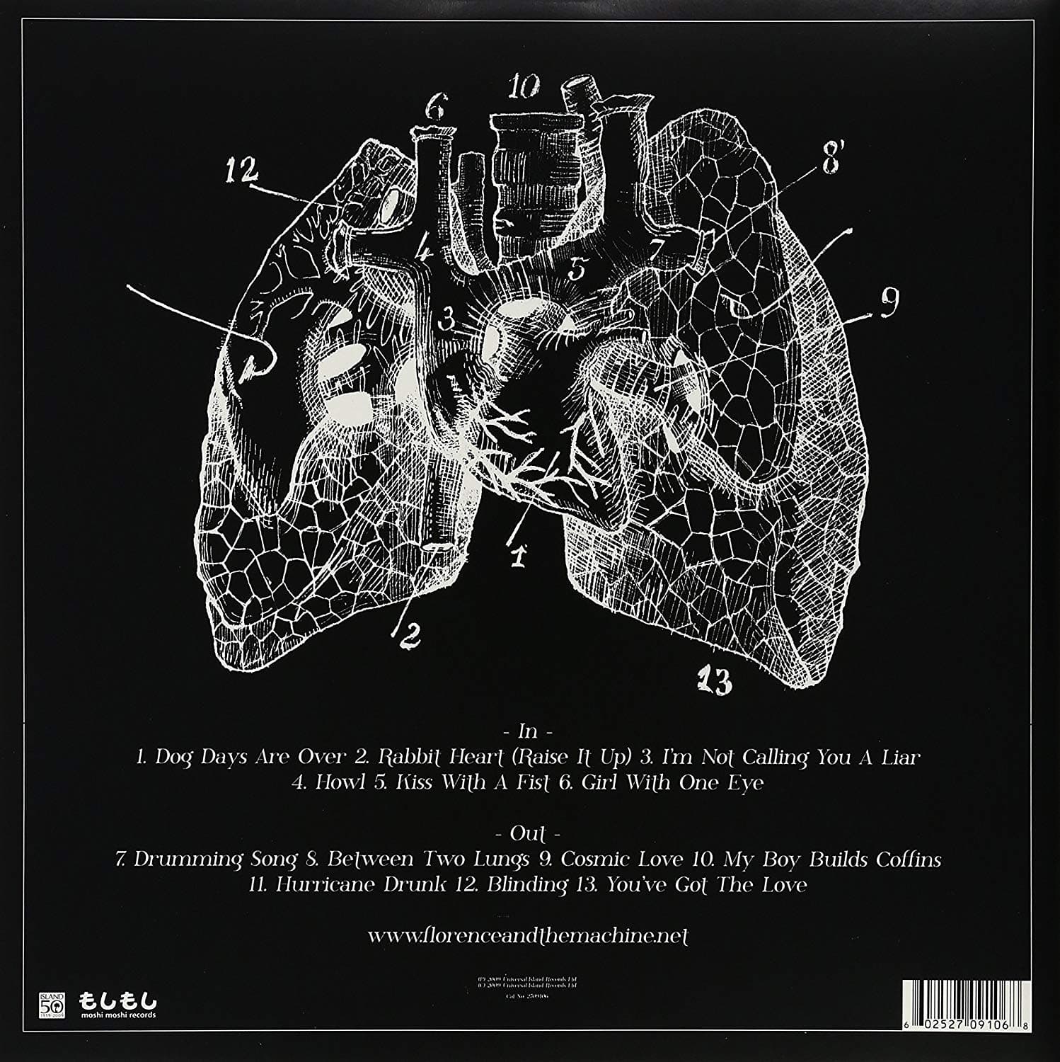 Lungs - Vinyl | Florence And The Machine