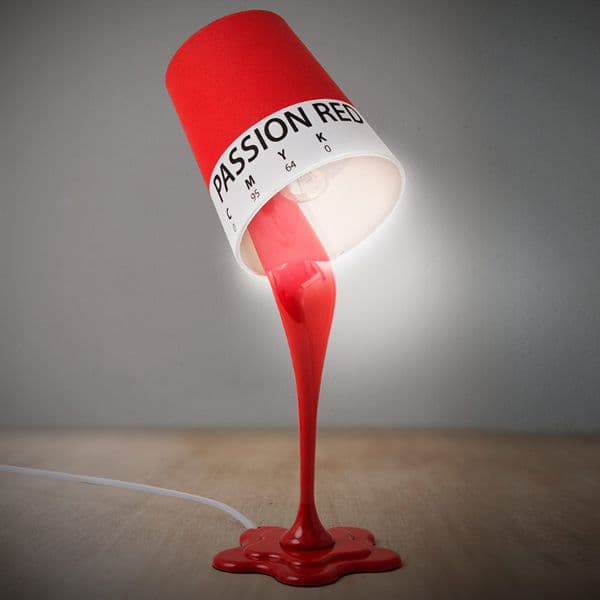 Lampa de birou - Passion Red | Balvi