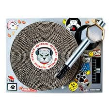 Covoras de zgariat pentru pisici - Cat DJ Scratching Deck | Suck Uk