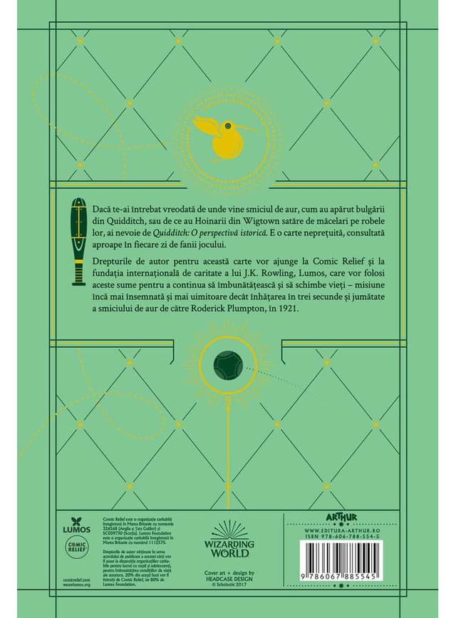 Quidditch - O perspectiva istorica | J.K. Rowling