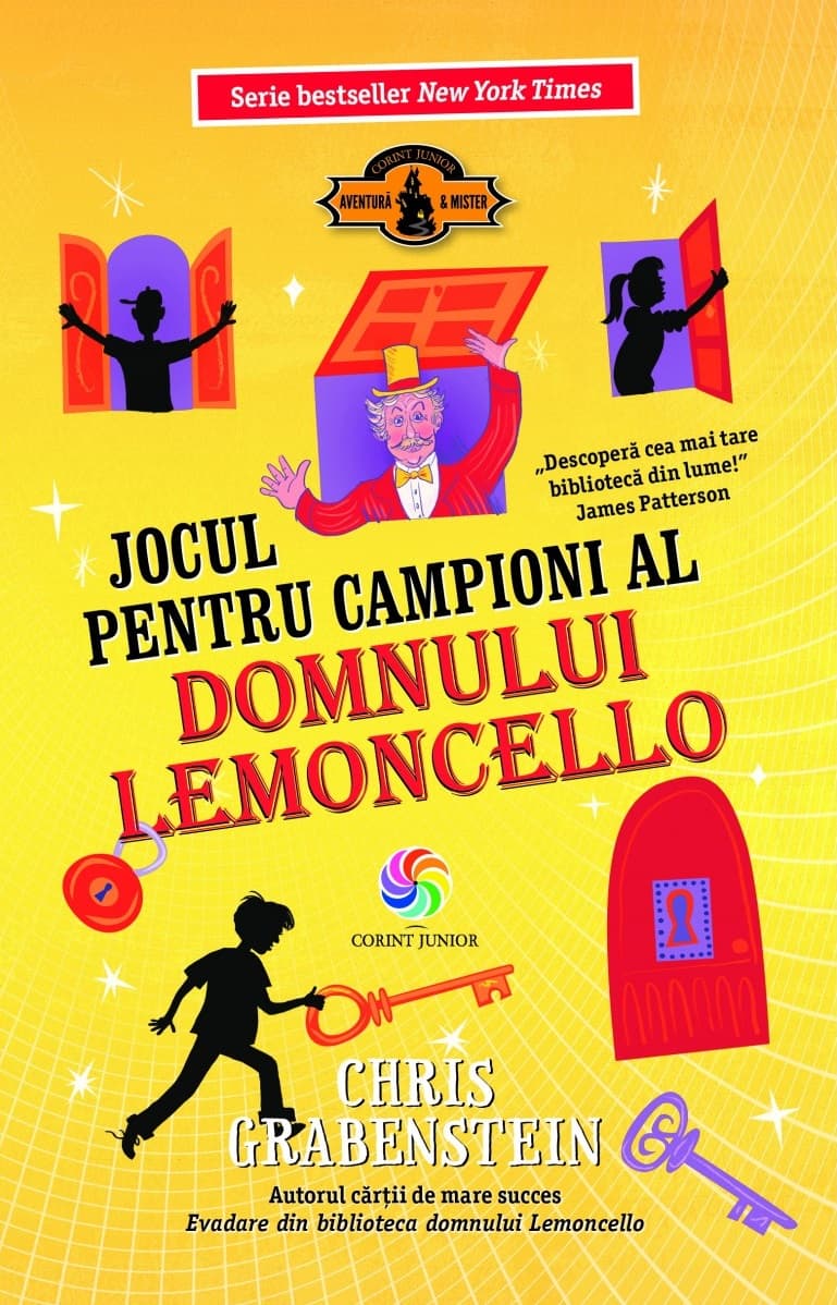 Jocul pentru campioni al domnului Lemoncello | Chris Grabenstein