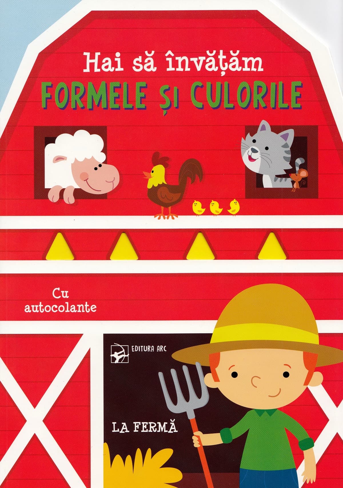 Hai sa invatam formele si culorile. La ferma |