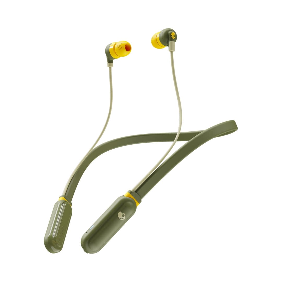 Casti - INK'D+BT - Elevated Olive | Skullcandy