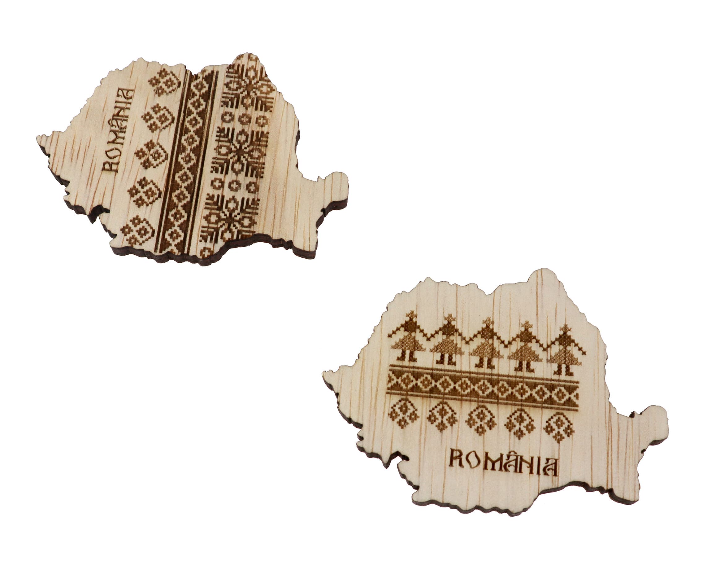 Magnet de frigider - Romania - Modele diferite | Craftlaser