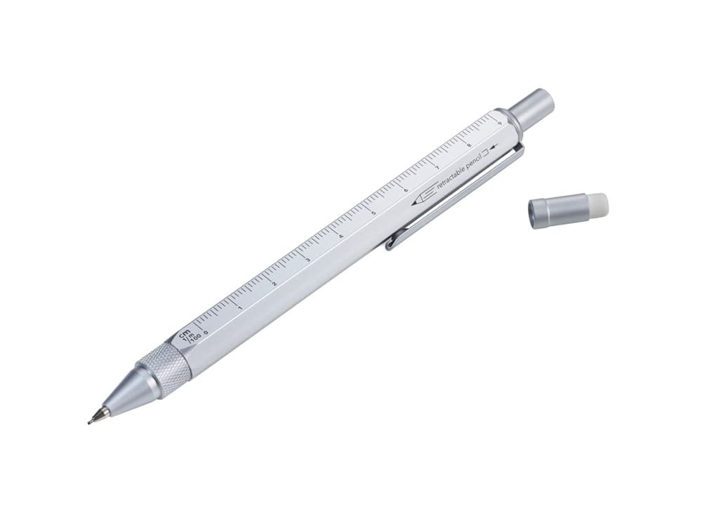 Creion mecanic gradat  - Small Multitasking Ballpoint Pen | Troika