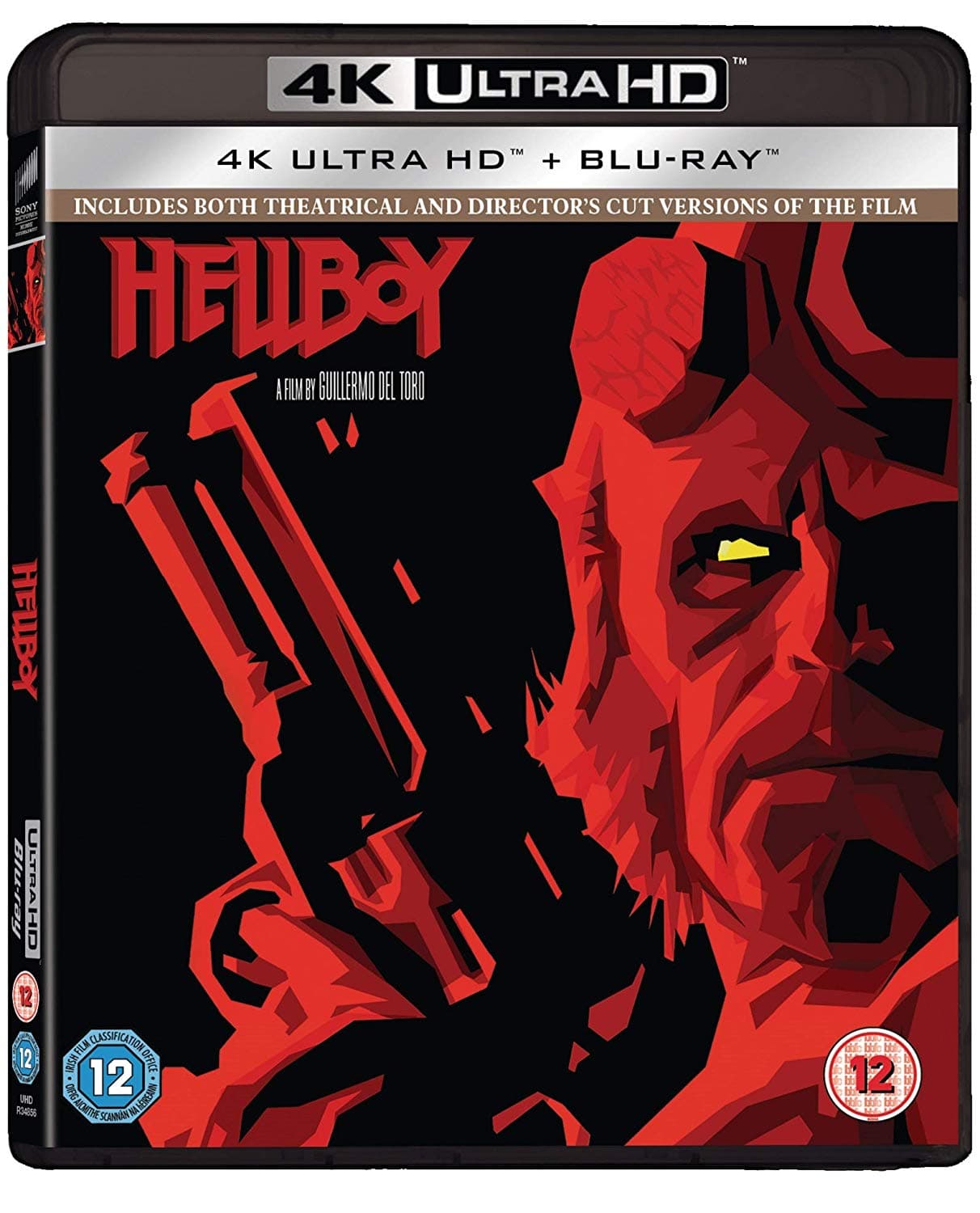 Hellboy: Eroul scapat din infern (4K Ultra HD + Blu-ray) / Hellboy | Guillermo del Toro
