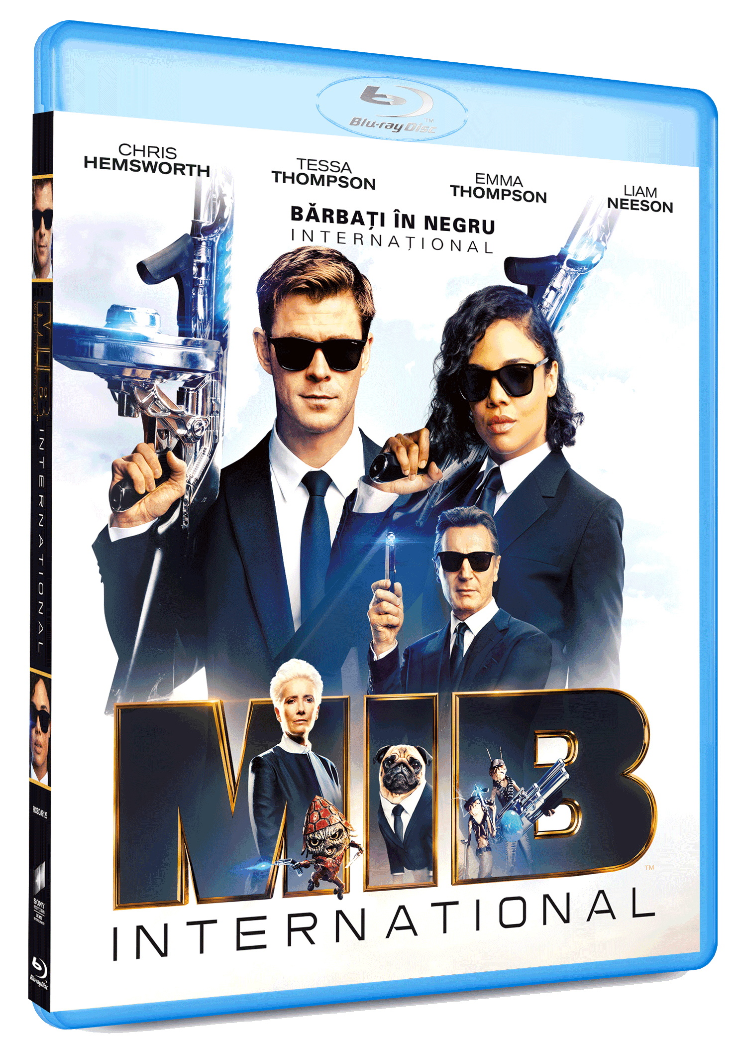 Barbati in Negru International (Blu Ray Disc) / Men in Black: International | F. Gary Gray
