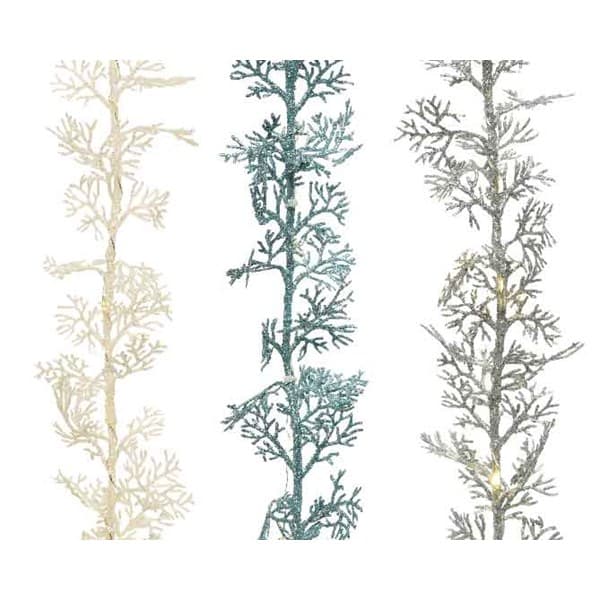 Decoratiune - Micro LED - Leaves - mai multe culori | Kaemingk