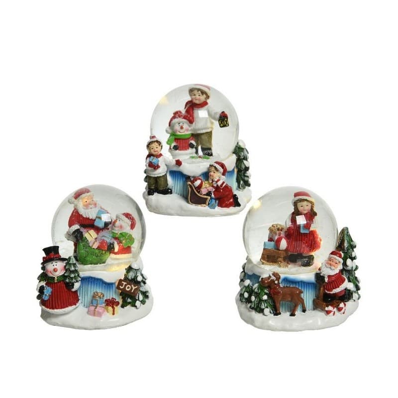 Glob decorativ - Led Snow Globe - Warm - mai multe modele | Kaemingk