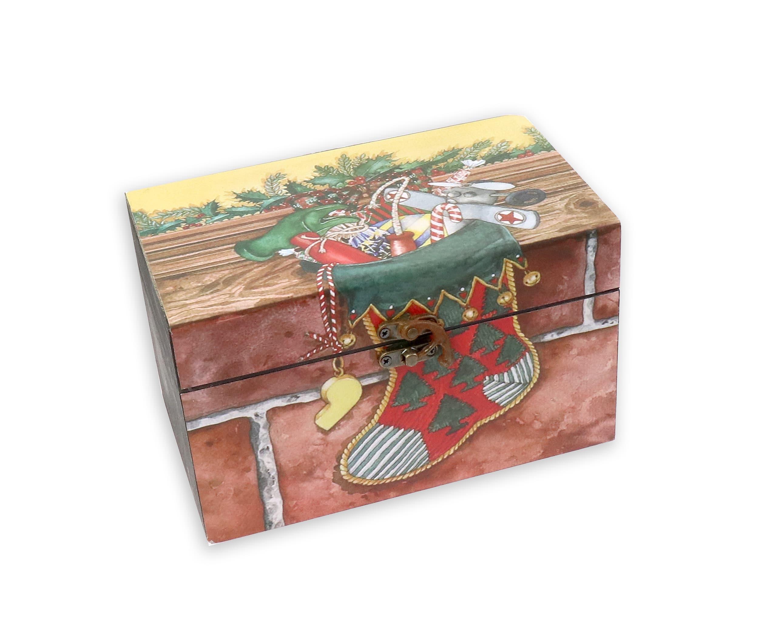 Cutie - Firwood Store Box, 12x12x20cm | Kaemingk
