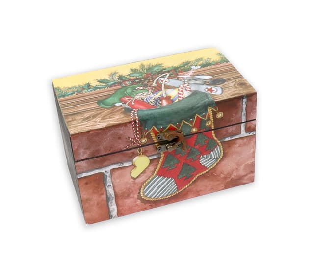 Cutie - Firwood Store Box, 12x12x20cm | Kaemingk