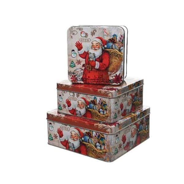 Cutie - Santa Square | Kaemingk