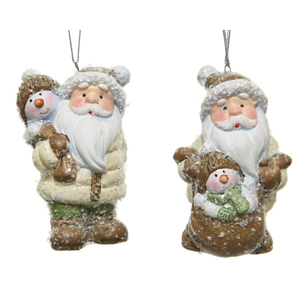 Decoratiune - Terra Santa with Hanger - Brown - mai multe modele | Kaemingk