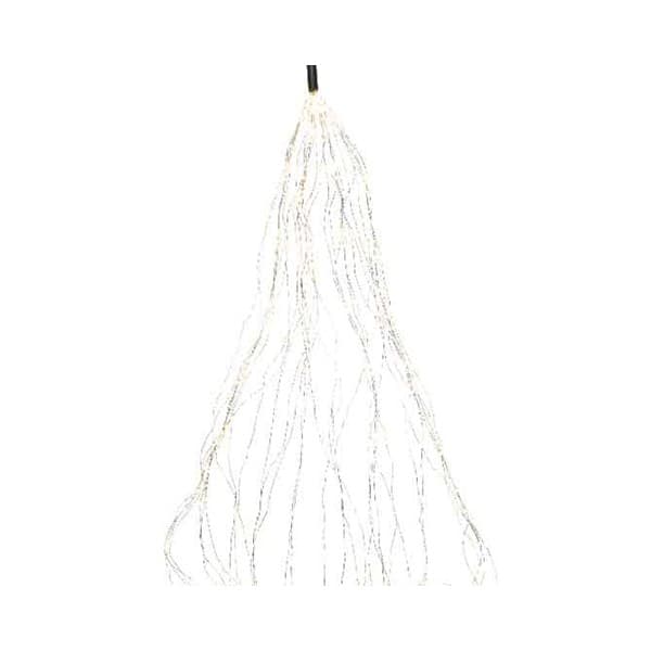 Decoratiune - 160 Micro LED Lights Bunch - Silver and Warm White | Kaemingk