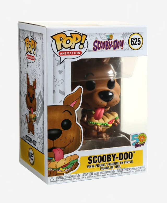 Figurina - Scooby Doo with Sandwich | Funko