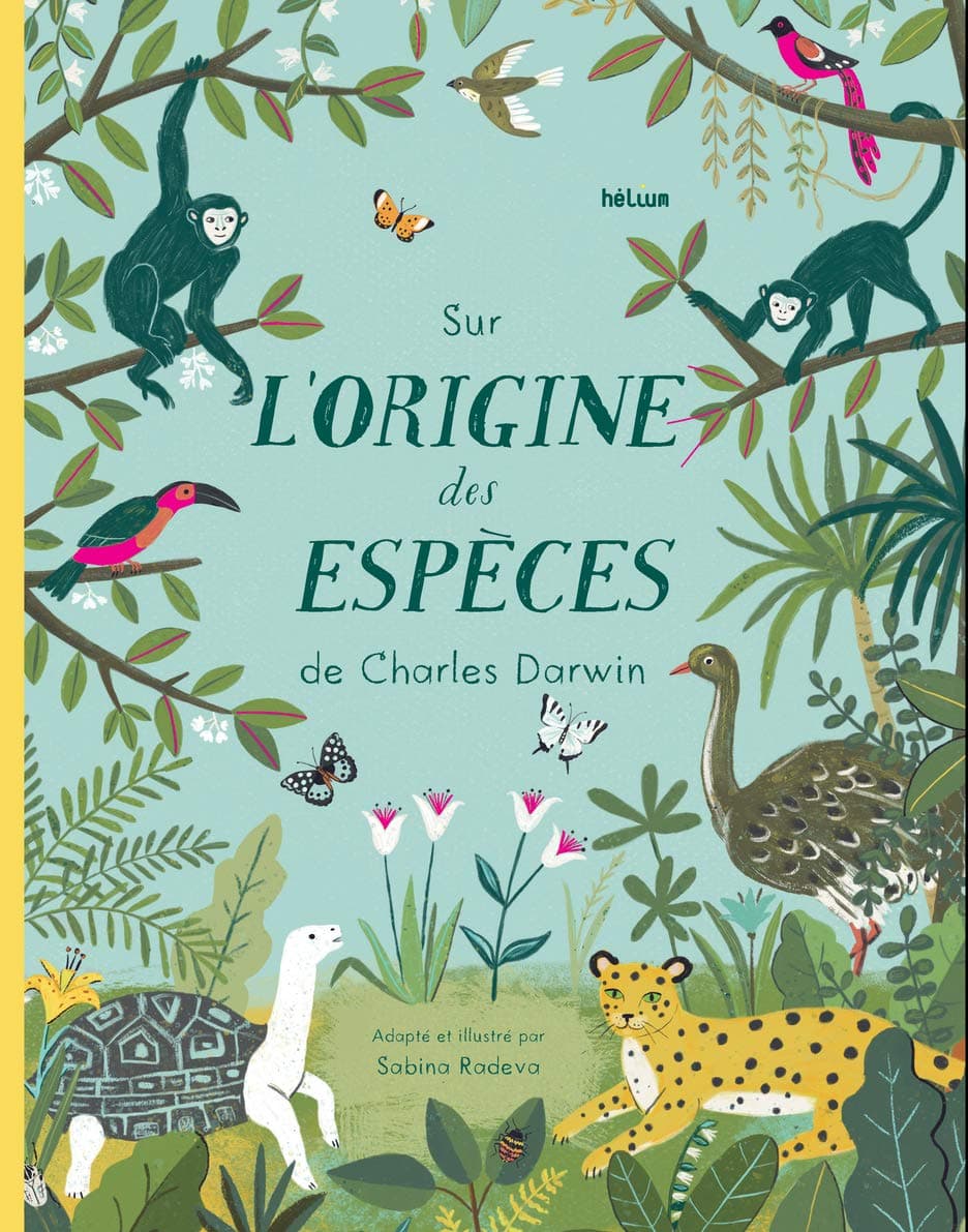 Sur l'origine des especes de Charles Darwin |