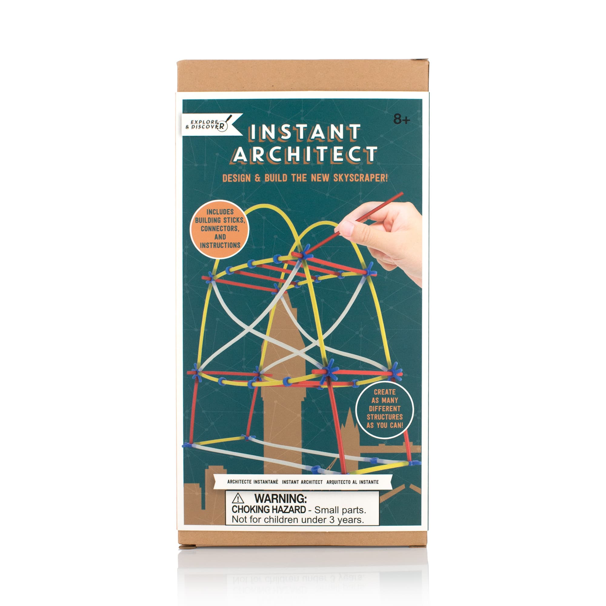 Kit pentru micii arhitecti | NPW