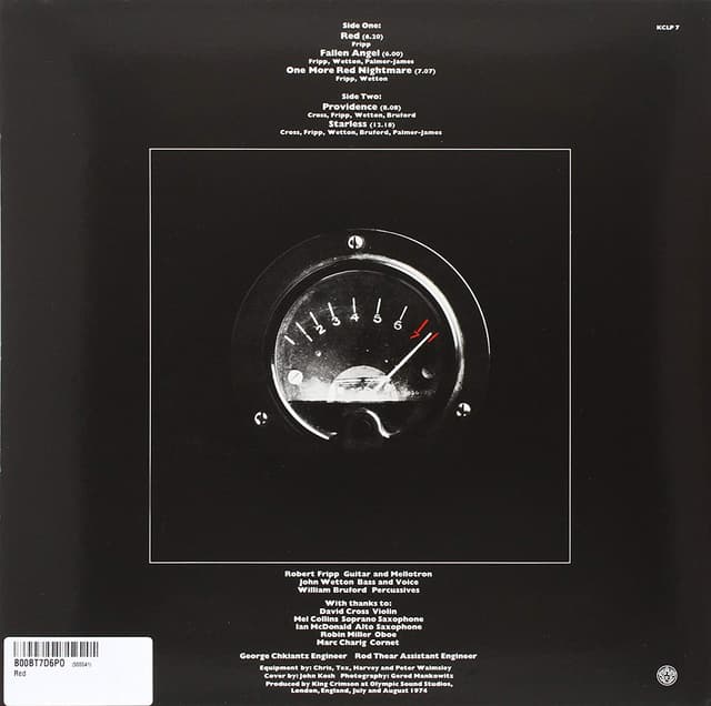 Red - Vinyl | King Crimson