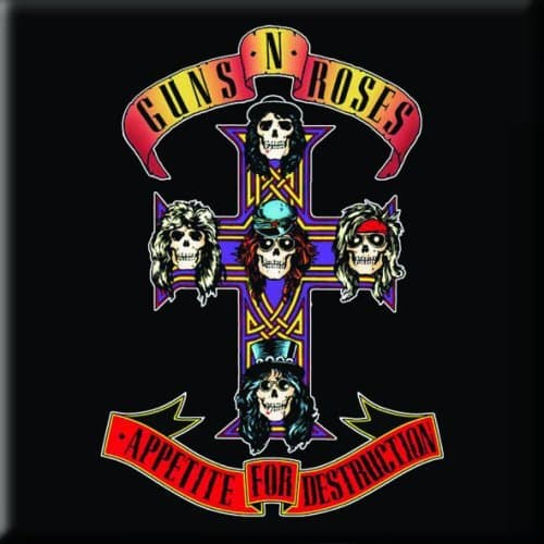 Magnet - Guns N' Roses Appetite | Rock Off