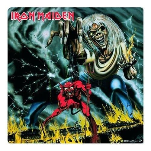 Suport pentru pahar - Iron Maiden - Number of the Beast | Rock Off