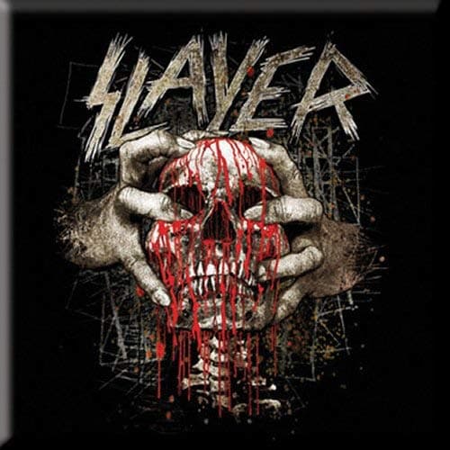 Magnet - Slayer - Skull Clench | Rock Off