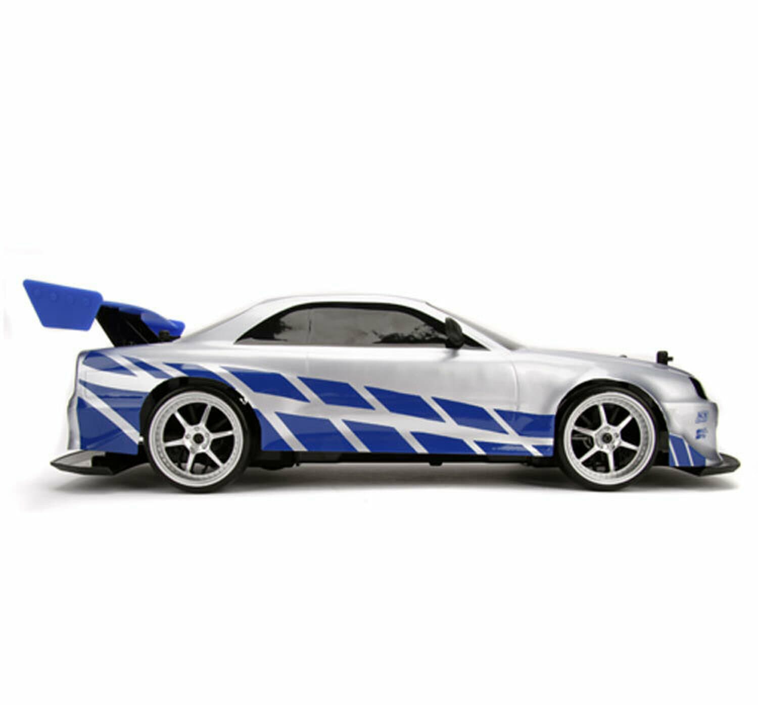 Masina cu radiocomanda - Fast and Furious - Brian's Nissan Skyline GT-R (BNR34) Drift | Jada Toys