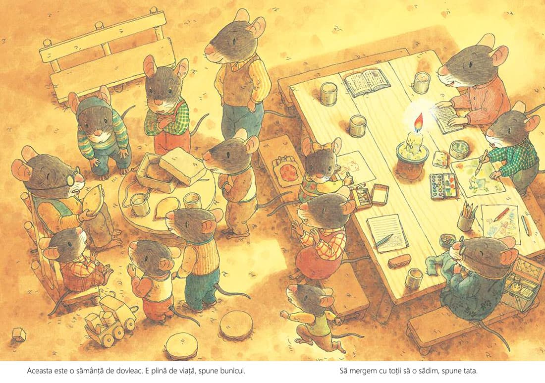 Dovleacul familiei Soricel | Kazuo Iwamura