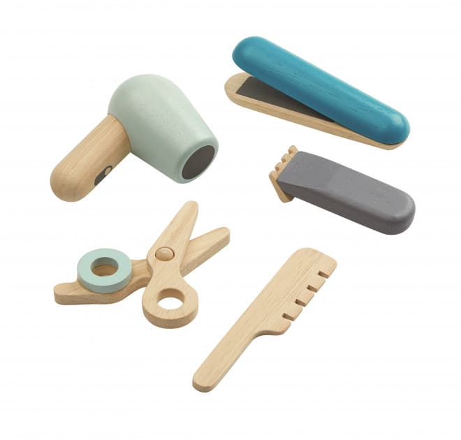 Set jucarii din lemn - Hair Dresser | Plan Toys