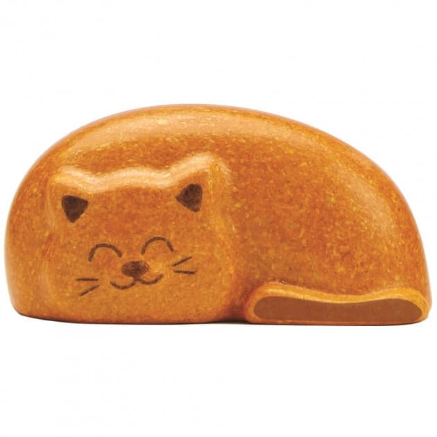 Puzzle din lemn - Cat | Plan Toys