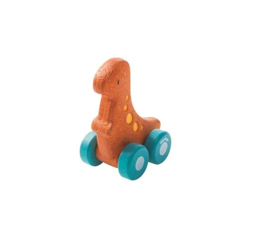 Masinuta Dinozaur - Rex | Plan Toys