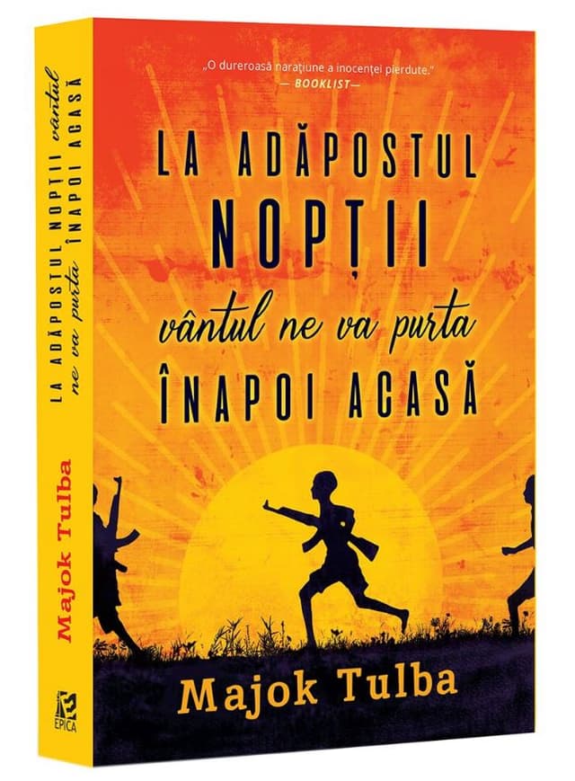 La adapostul noptii vantul ne va purta inapoi acasa | Majok Tulba