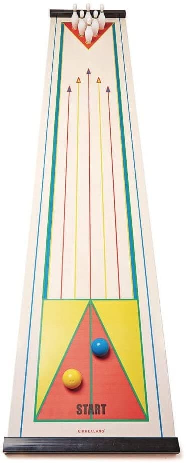 Bowling de masa | Kikkerland