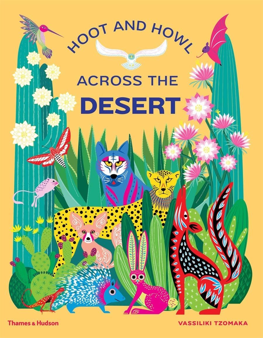 Hoot and Howl across the Desert | Vassiliki Tzomaka