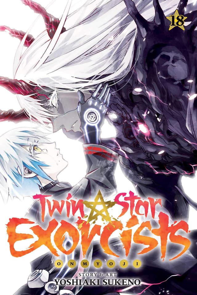 Twin Star Exorcists: Onmyoji -  Volume 18 | Yoshiaki Sukeno