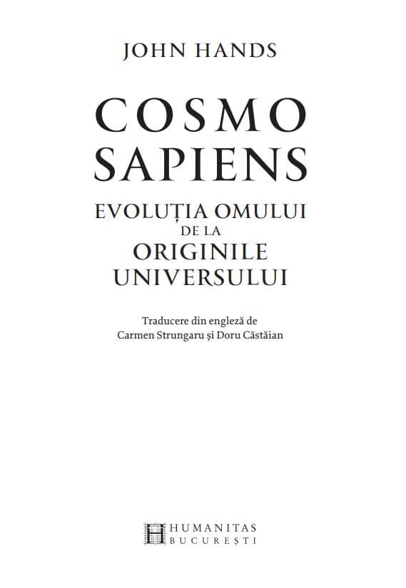 Cosmosapiens | John Hands
