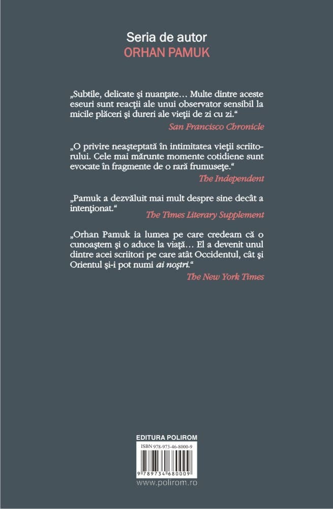 Alte culori | Orhan  Pamuk