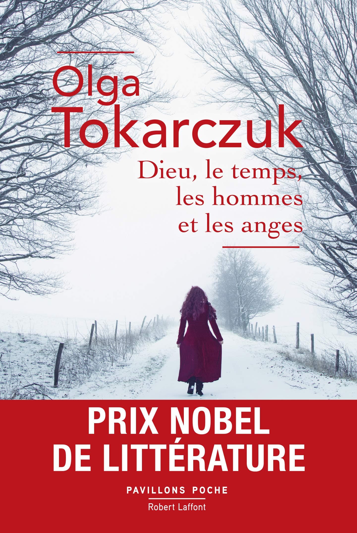 Dieu, le temps, les hommes et les anges | Olga Tokarczuk