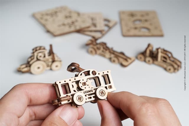Puzzle 3D - U-Fidget Vehicole | Ugears