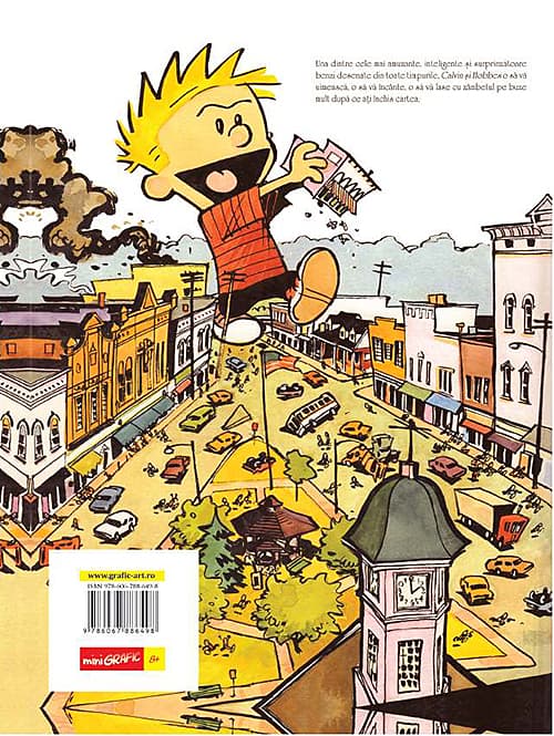 Colectia esentiala Calvin si Hobbes | Bill Watterson